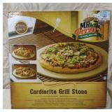 Cordierite Grill Stone. New in box