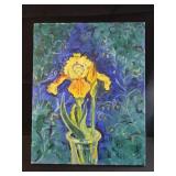 16x20 floral painting