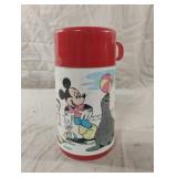 Vintage Aladdin Mickey Mouse Thermos