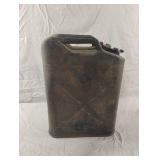 Vintage U.S. military Jerry can