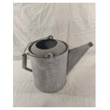 Vintage galvanized watering can