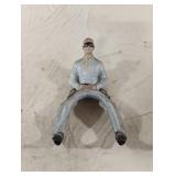 Vintage 1950s Lone Ranger figurine