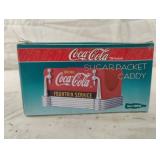 Coca-Cola Fountain Service Sugar Packet Caddy