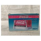 Coca-Cola Fountain Service Sugar Packet Caddy