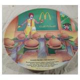 1989 Collectible McDonalds Melamine Hamburger