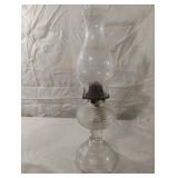 Vintage beehive design oil lamp