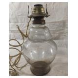 Vintage electric lamp