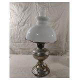 Vintage Aladdin electric oil lamp