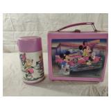 Vintage Aladdin Mickey and Minnie Mouse plastic