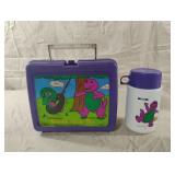 Vintage Thermos Barney & Baby Bop plastic lunch