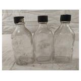 Vintage medicine bottles