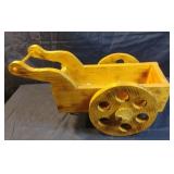 Handmade wooden wagon