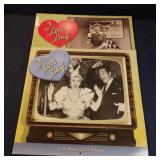 "I Love Lucy" 2001 and 2002 calenders