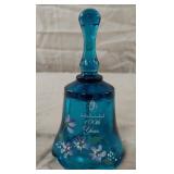 Fenton 100 Year Anniversary Blue 4.5ï¿½ Hand