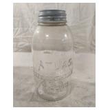 Vintage Atlas String Shoulder Mason jar