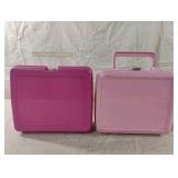 Vintage Thermos and Aladdin plastic lunch boxes