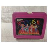 Vintage Thermos Barbie and The Rockers plastic