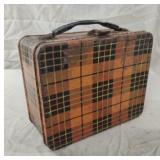 Vintage Thermos metal lunch box