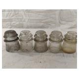 Vintage glass insulators