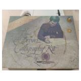 Vintage The Ken Brown Calligraphy Kit by
