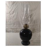 Vintage ceramic oil lamp