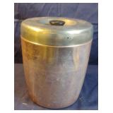 Vintage West Bend copper colored aluminum ice