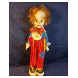 Vintage Effanbee "Here Comes The Clowns" Jethro