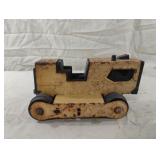 Vintage Tonka metal bull dozer T-6