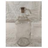 Vintage one-pint glass jug