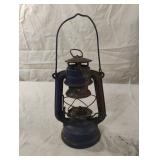 Vintage Trade Mark Jing lantern. Needs globe