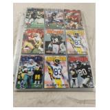 Football cards including Tony Smith, Kevin Smith