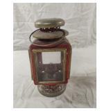 Vintage Carriage Hurricane Oil Lantern