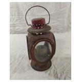 Vintage Carriage Hurricane Oil Lantern