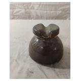 Vintage ceramic insulator
