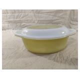 Vintage Pyrex Promotional Pattern Wicker Oval