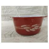 Vintage Pyrex Autumn Harvest Small Casserole Dish
