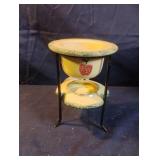 Loom Co. Spongeware potpourri burner DT842