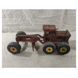Vintage TONKA ROAD GRADER Rare Orange MR-970