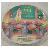 1989 Collectible McDonalds Melamine Hamburger