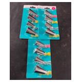 Large decorating tips. 3 packs total