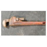 Ridgid 14" pipe wrench