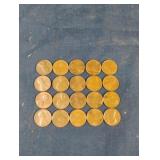 Copper pennies