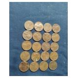 Copper pennies