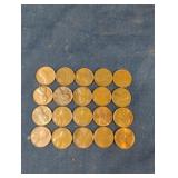 Copper pennies