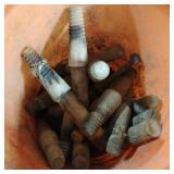 Insulator wood pins