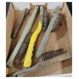 Wire brushes