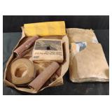 Sand paper. Opened
