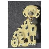 Dog Brooch