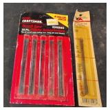 Scroll saw blades