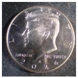 2024 Kennedy half dollar
